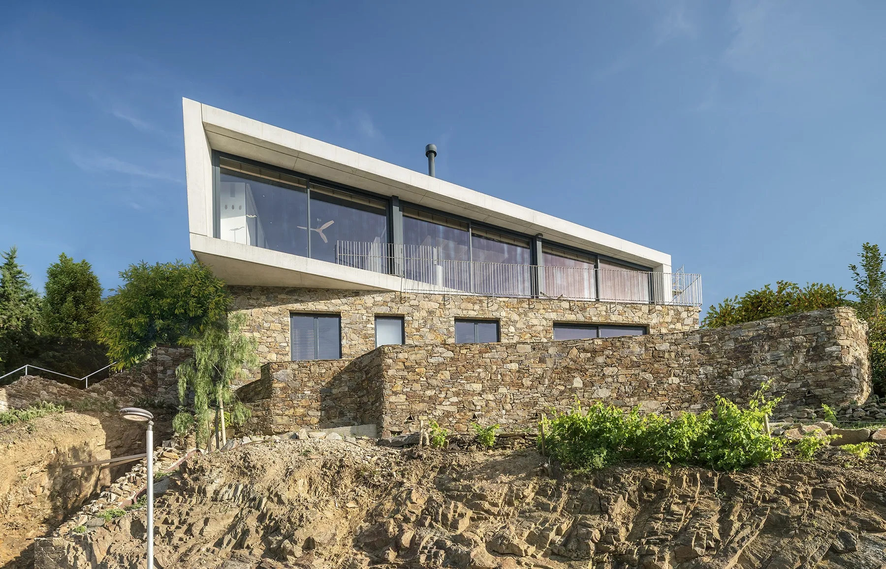 Hug Alemany Arquitectura - Vivienda unifamiliar